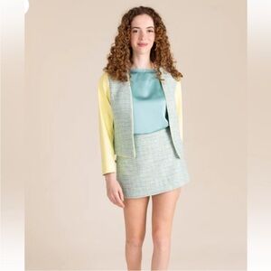 NWT Anthropologie S’edge Starlet Amber Skort Size Medium